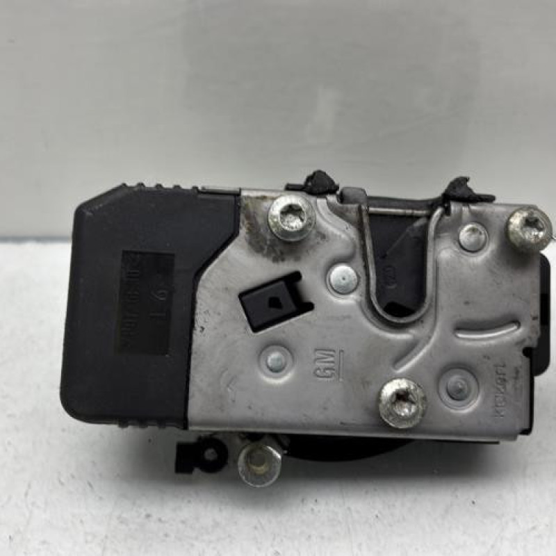 Serrure avant gauche RENAULT TRAFIC 2 Photo n°5