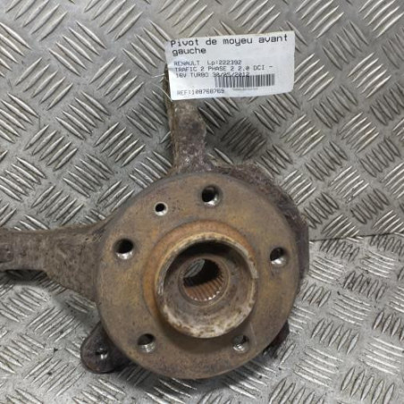 Pivot de moyeu avant gauche RENAULT TRAFIC 2 Photo n°1