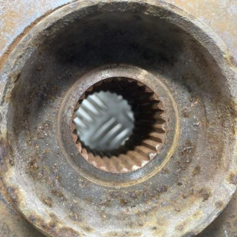 Pivot de moyeu avant gauche RENAULT TRAFIC 2 Photo n°2