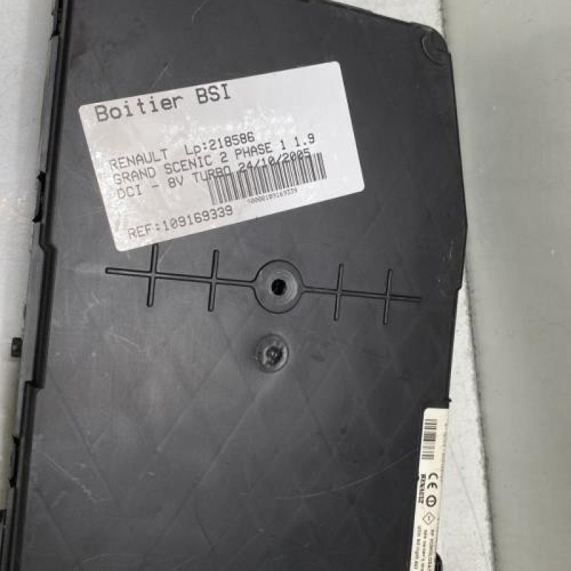 Boitier BSI RENAULT GRAND SCENIC 2 Photo n°6