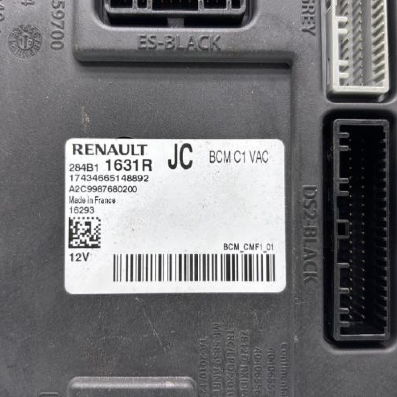 Boitier UCH RENAULT MEGANE 4 Photo n°2