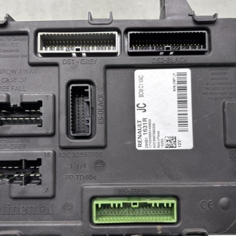 Boitier UCH RENAULT MEGANE 4 Photo n°3