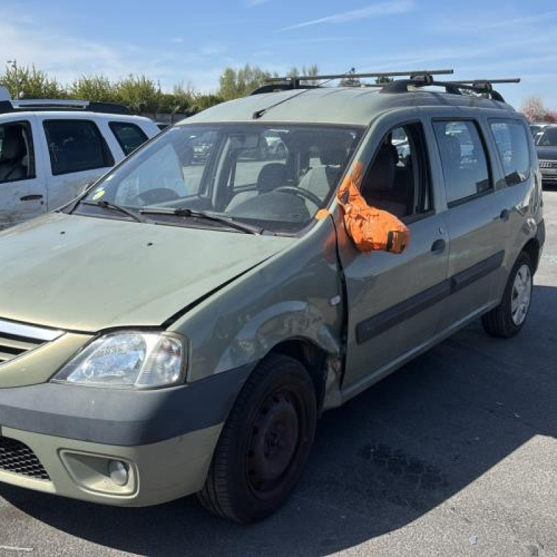 Pare choc arriere DACIA LOGAN MCV 1 Photo n°7