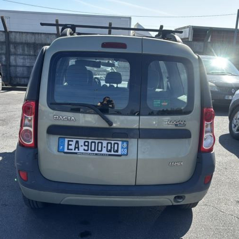 Pare choc arriere DACIA LOGAN MCV 1 Photo n°11