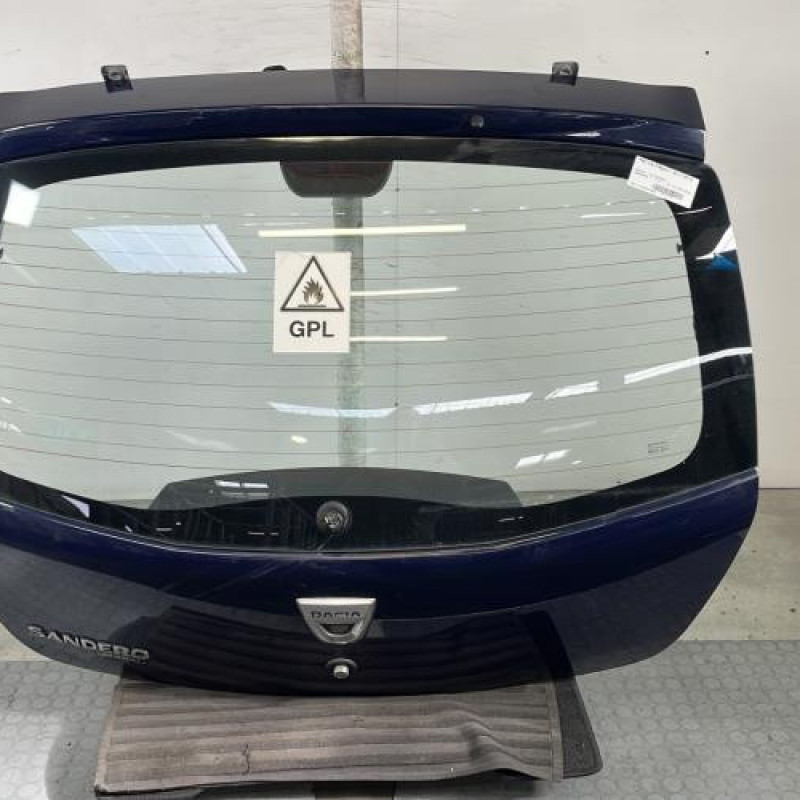 Malle/Hayon arriere DACIA SANDERO 1 Photo n°1