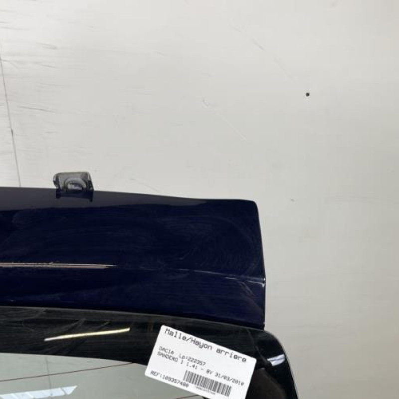 Malle/Hayon arriere DACIA SANDERO 1 Photo n°3