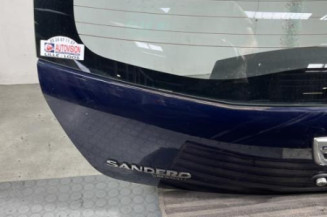 Malle/Hayon arriere DACIA SANDERO 1
