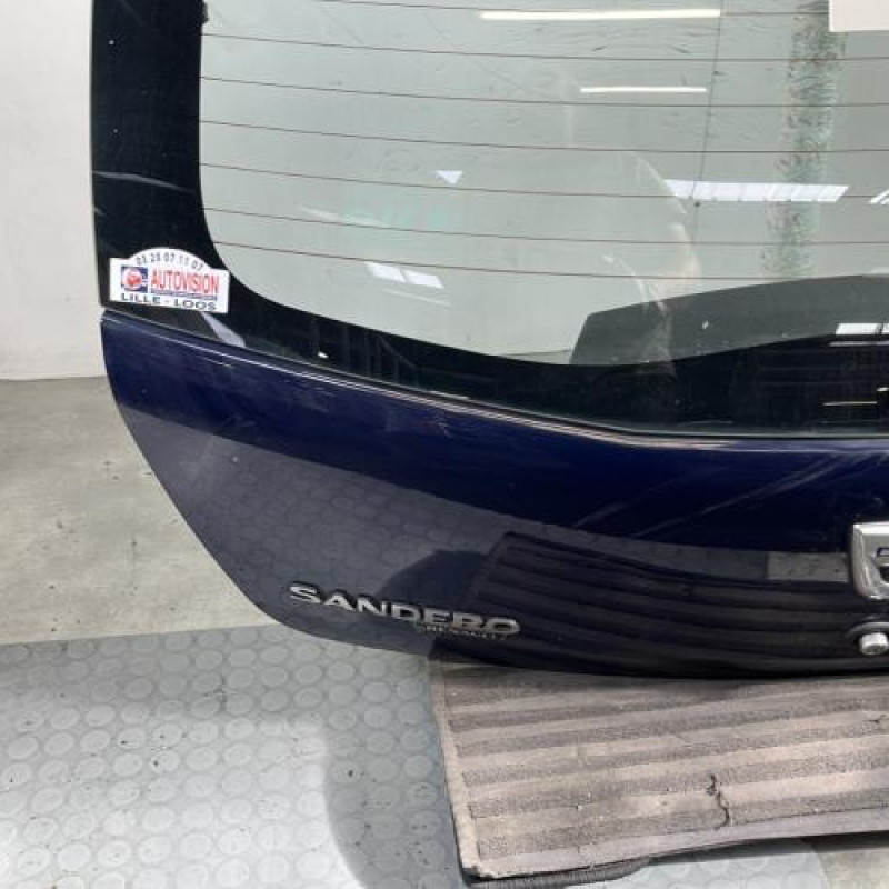 Malle/Hayon arriere DACIA SANDERO 1 Photo n°5