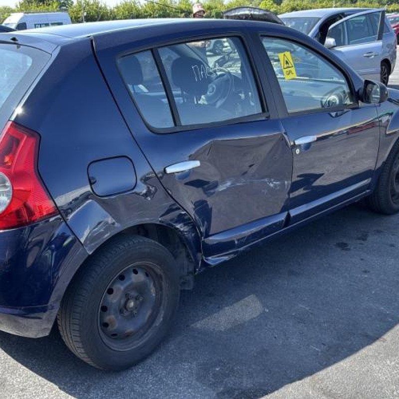 Malle/Hayon arriere DACIA SANDERO 1 Photo n°14