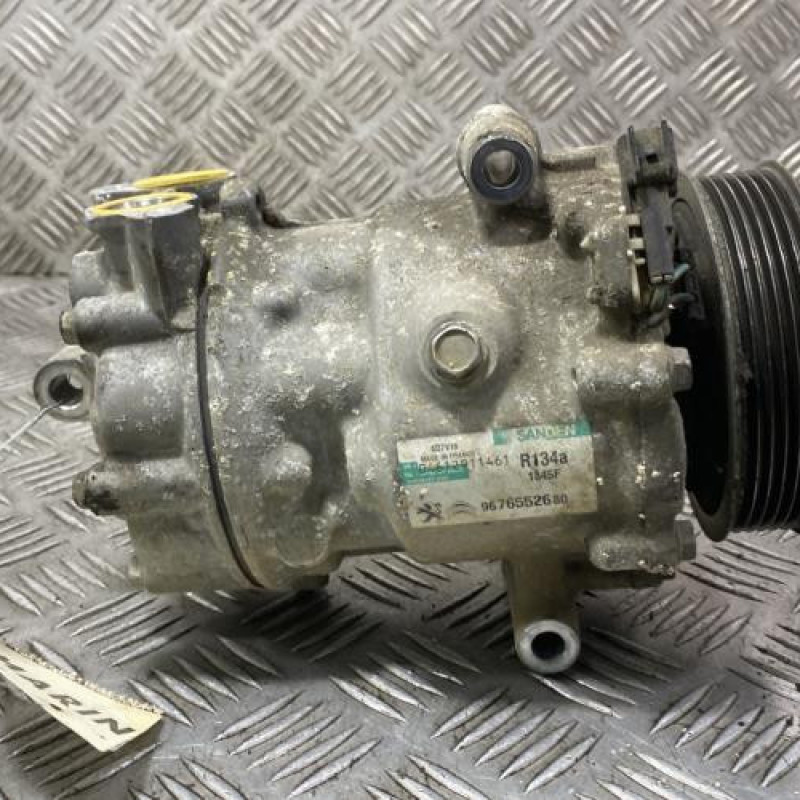 Compresseur clim PEUGEOT BOXER 3 Photo n°4