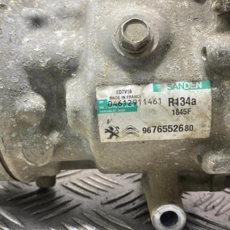 Compresseur clim PEUGEOT BOXER 3 Photo n°5