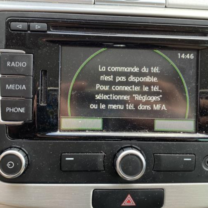 Feu arriere principal gauche (feux) VOLKSWAGEN PASSAT 6 Photo n°19