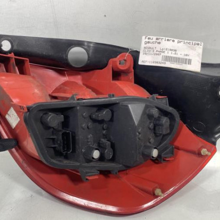 Feu arriere principal gauche (feux) RENAULT CLIO 3