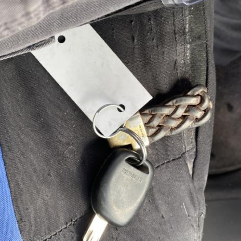 Porte avant gauche RENAULT KANGOO 1 Photo n°16