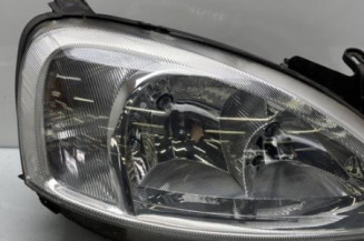 Optique avant principal droit (feux)(phare) OPEL CORSA C Photo n°1