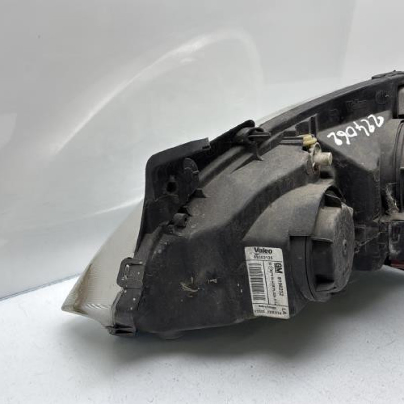 Optique avant principal droit (feux)(phare) OPEL CORSA C Photo n°8