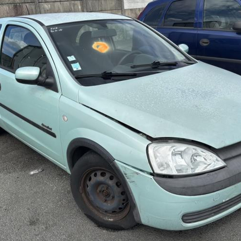 Optique avant principal droit (feux)(phare) OPEL CORSA C Photo n°11