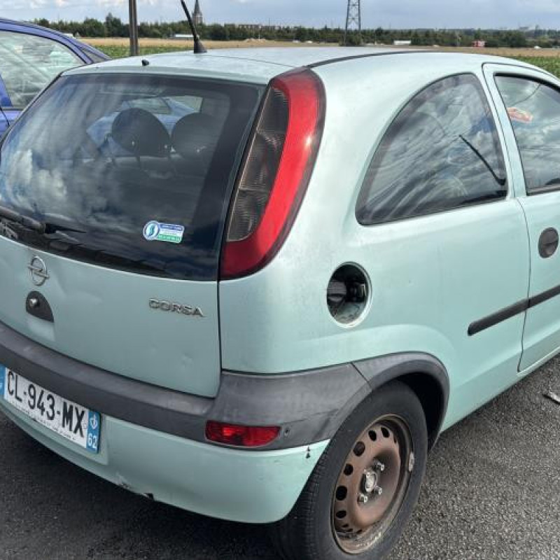 Optique avant principal droit (feux)(phare) OPEL CORSA C Photo n°12