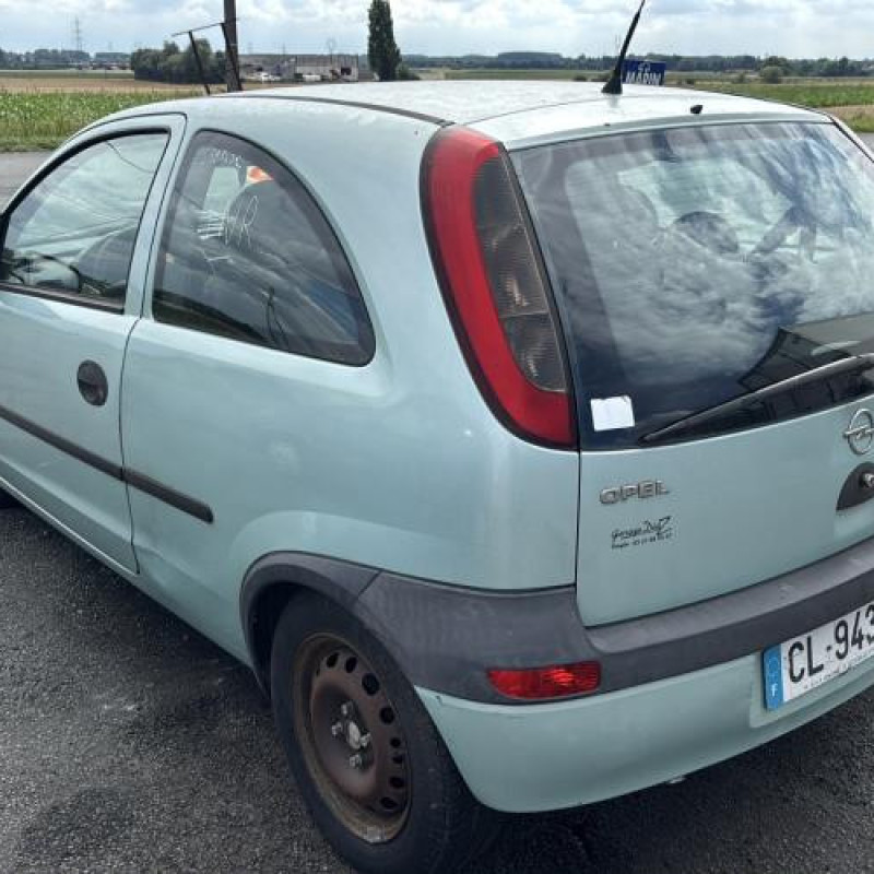 Optique avant principal droit (feux)(phare) OPEL CORSA C Photo n°13