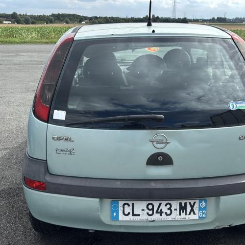 Optique avant principal droit (feux)(phare) OPEL CORSA C Photo n°14