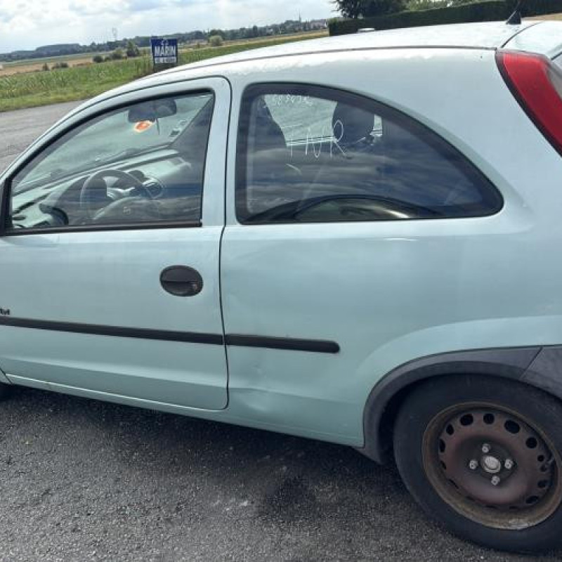 Optique avant principal droit (feux)(phare) OPEL CORSA C Photo n°15