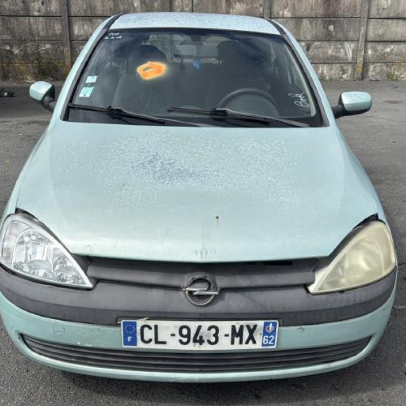 Optique avant principal droit (feux)(phare) OPEL CORSA C Photo n°17