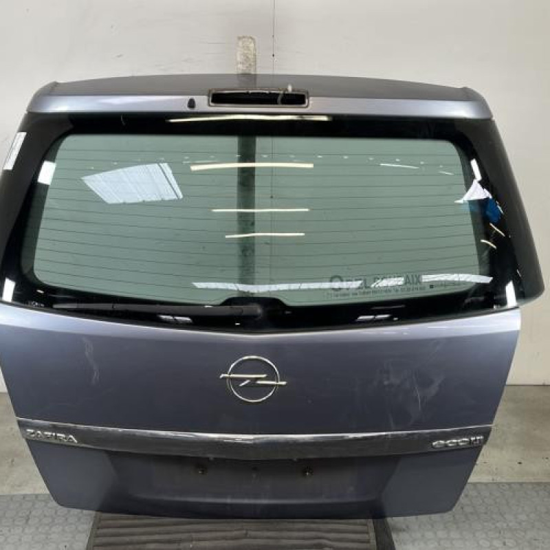 Malle/Hayon arriere OPEL ZAFIRA B Photo n°1