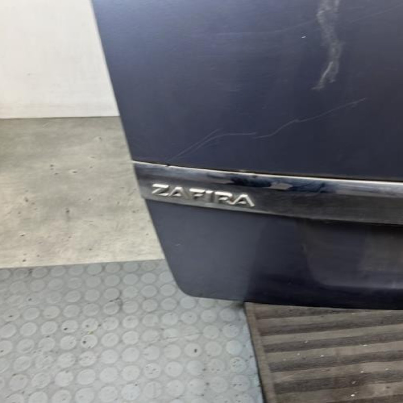 Malle/Hayon arriere OPEL ZAFIRA B Photo n°6