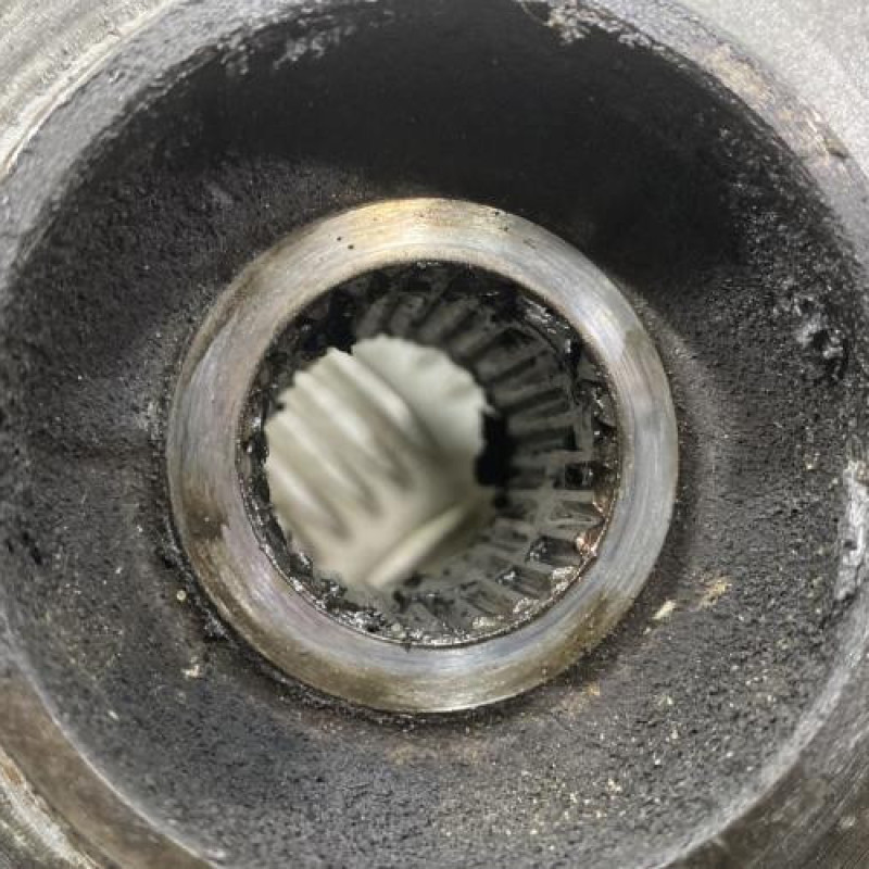 Pivot de moyeu avant gauche PEUGEOT 308 1 Photo n°2