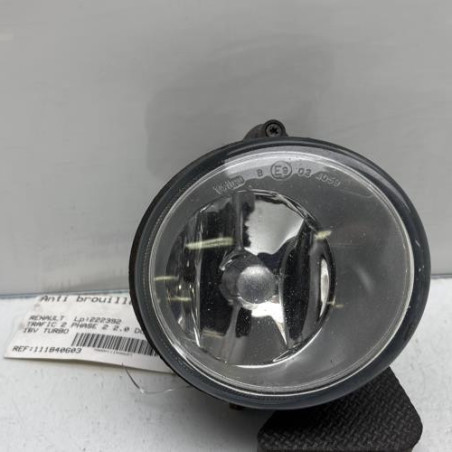 Anti brouillard droit (feux) RENAULT TRAFIC 2 Photo n°1