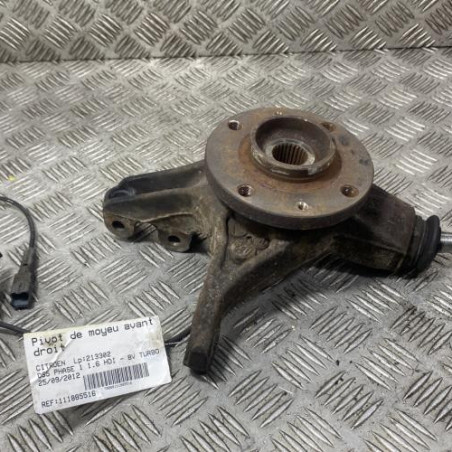 Pivot de moyeu avant droit CITROEN DS5 Photo n°1