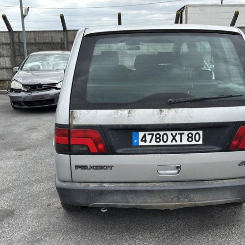 Malle/Hayon arriere PEUGEOT 806 Photo n°16