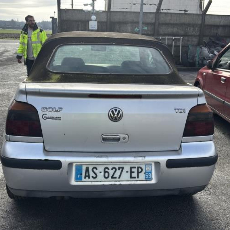 Porte avant gauche VOLKSWAGEN GOLF 4 Photo n°9