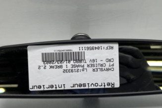 Retroviseur interieur CHRYSLER PT CRUISER Photo n°1