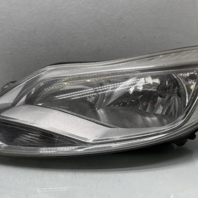 Optique avant principal gauche (feux)(phare) FORD FOCUS 3 Photo n°1