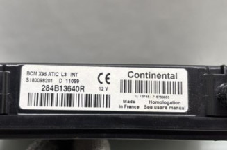 Boitier UCH RENAULT MEGANE 3