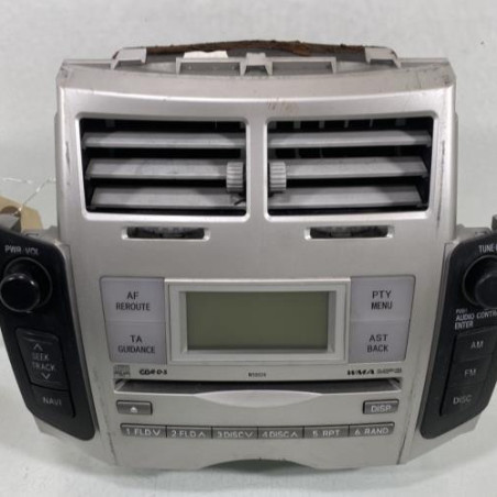 Autoradio d'origine TOYOTA YARIS 2 Photo n°1