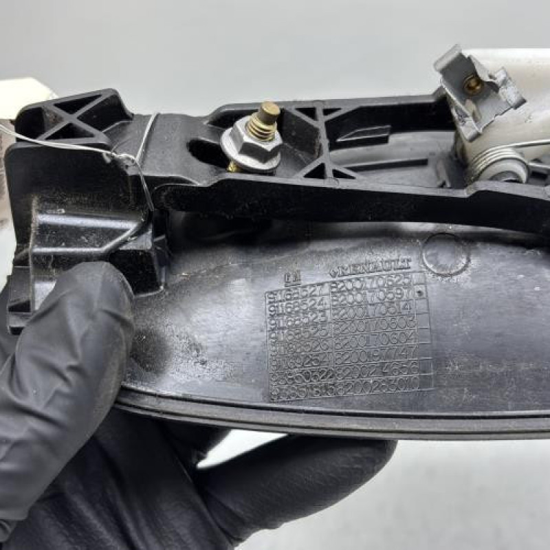 Poignee porte avant droit RENAULT TRAFIC 2 Photo n°4