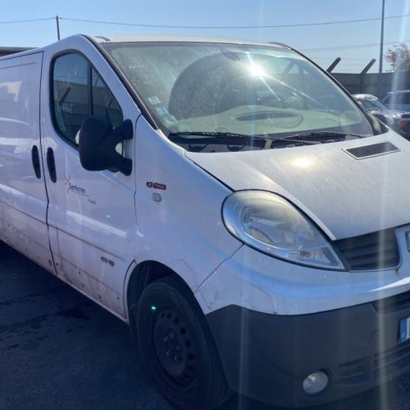 Poignee porte avant droit RENAULT TRAFIC 2 Photo n°7