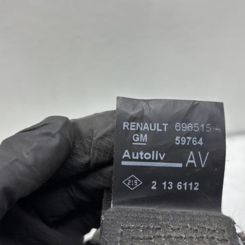 Ceinture avant gauche RENAULT TRAFIC 2 Photo n°3