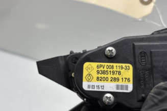 Pedale d'accelerateur RENAULT TRAFIC 2