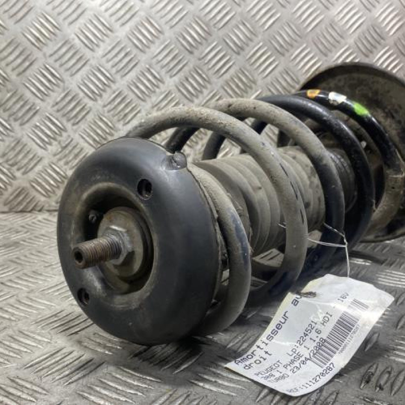 Amortisseur avant droit PEUGEOT 308 1 Photo n°3