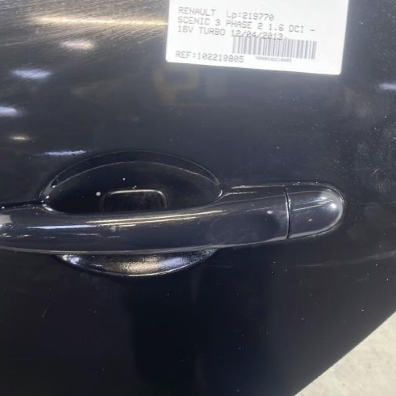 Porte arriere gauche RENAULT SCENIC 3 Photo n°2