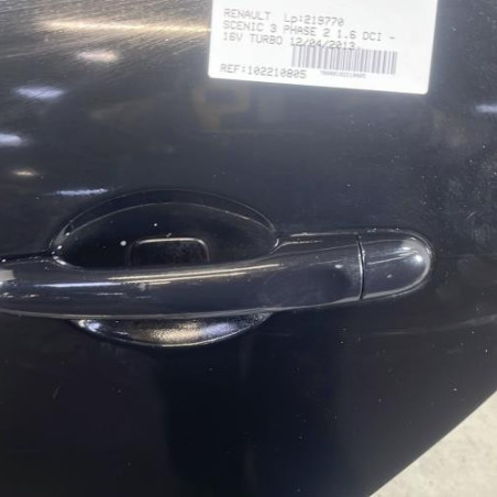 Porte arriere gauche RENAULT SCENIC 3