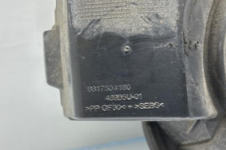 Trappe d'essence PEUGEOT 308 2