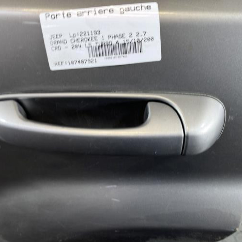 Porte arriere gauche JEEP GRAND CHEROKEE 1 Photo n°2