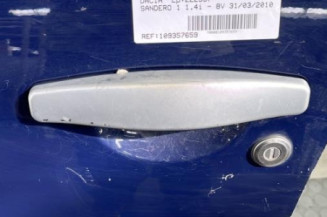 Porte avant gauche DACIA SANDERO 1