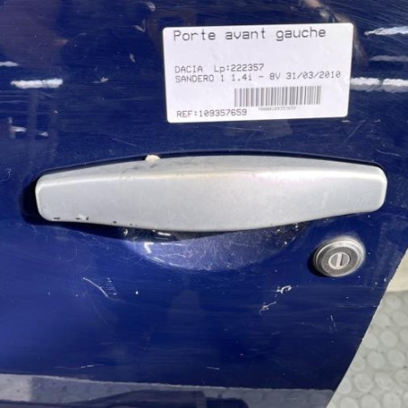Porte avant gauche DACIA SANDERO 1