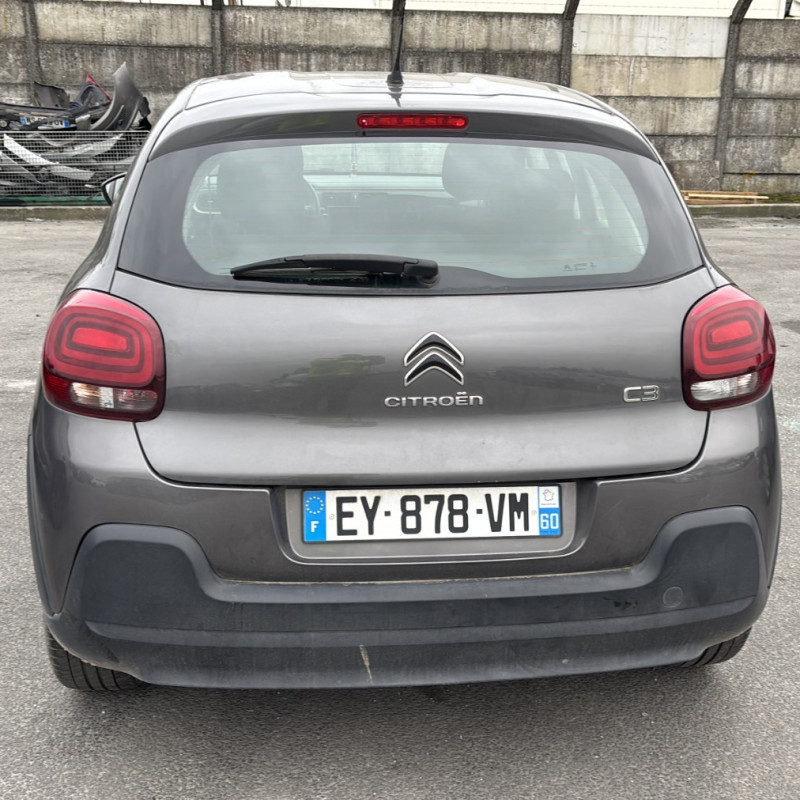 CITROEN C3 3 PHASE 1 1.2 VTI - 12V Photo n°5