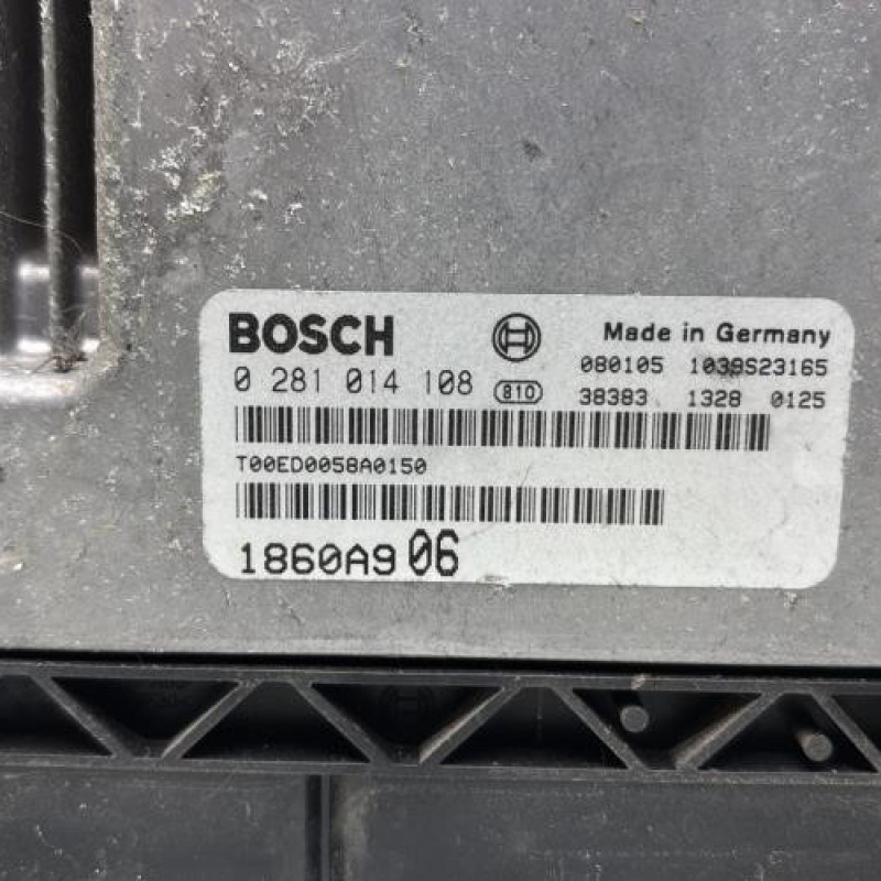 Calculateur moteur MITSUBISHI OUTLANDER 2 Photo n°2